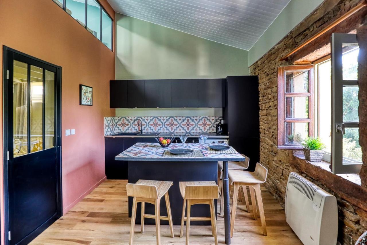 Апартаменты St Cyr Au Mont D Dor Duplex Cosy Сен-Сир-О-Мон-д'Ор Экстерьер фото